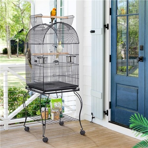 Large parrot cage - large, open