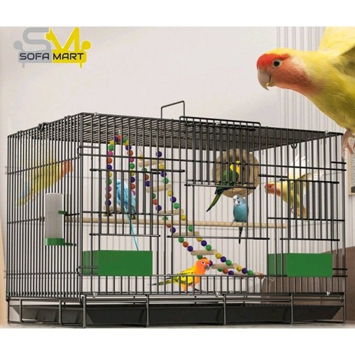 Large metal bird - metal,