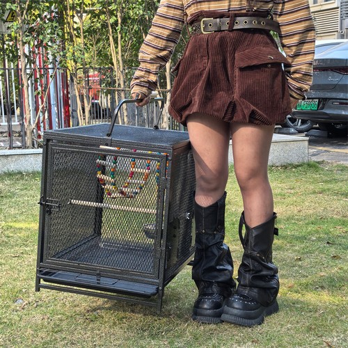 Heavy duty metal - heavy, bird
