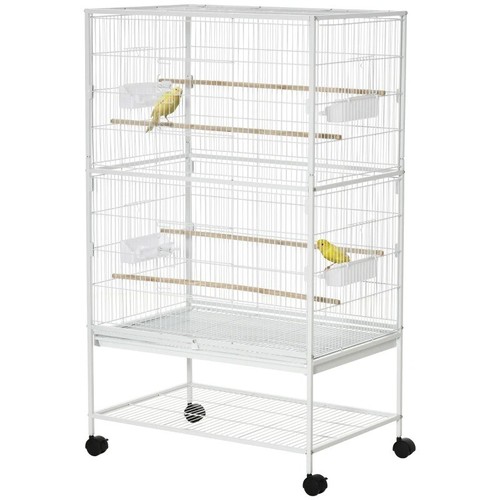 Pawhut large bird cage budgie - bird,