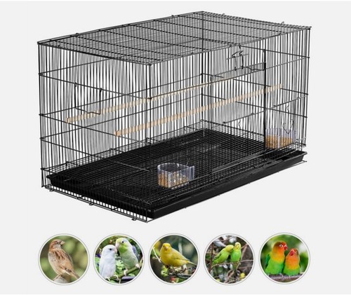 Large wide bird flight cage - bird,