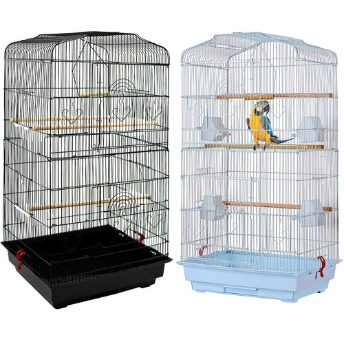Large metal bird cage budgie - bird,
