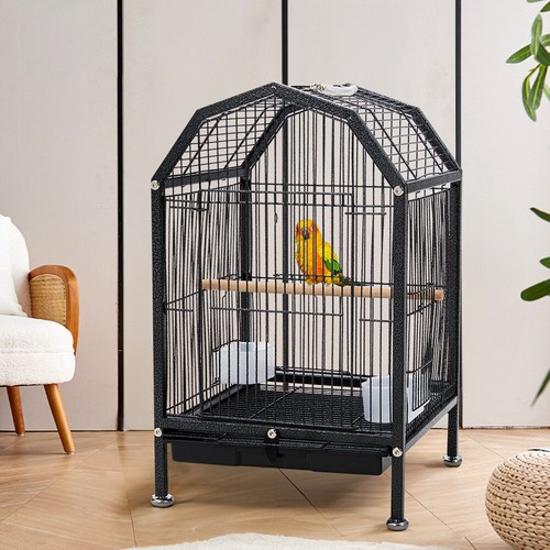 Parrot cage large open - cage, playtop