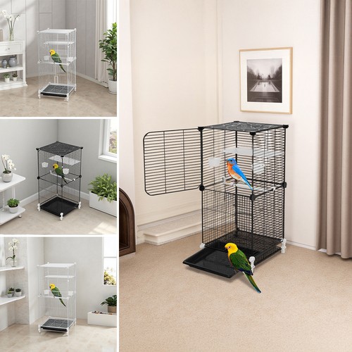Large metal bird cage for - large,