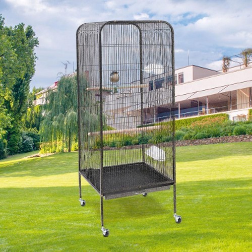 Large bird cage metal - metal, parrot