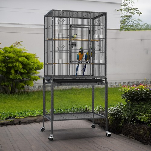 Large metal bird cage for - metal,
