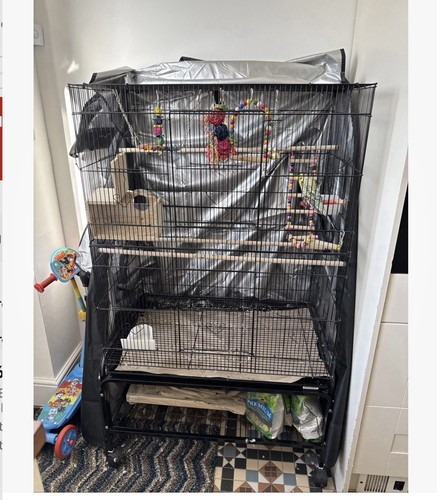 Large bird cage for - cage,