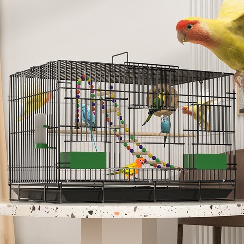 Large metal bird cage for - metal,