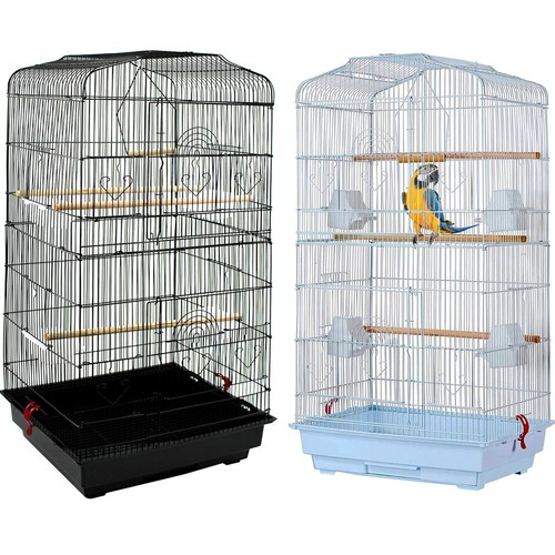 Large metal bird cage - bird, for