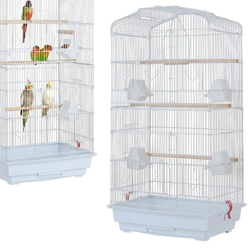 Large metal bird - metal, cage