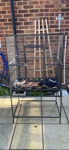 Large metal bird cage - large, for