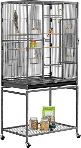 Large budgie cage metal - budgie,