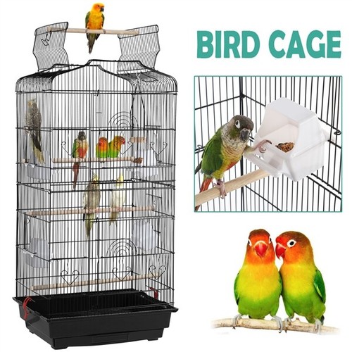Open top budgie - budgie, large
